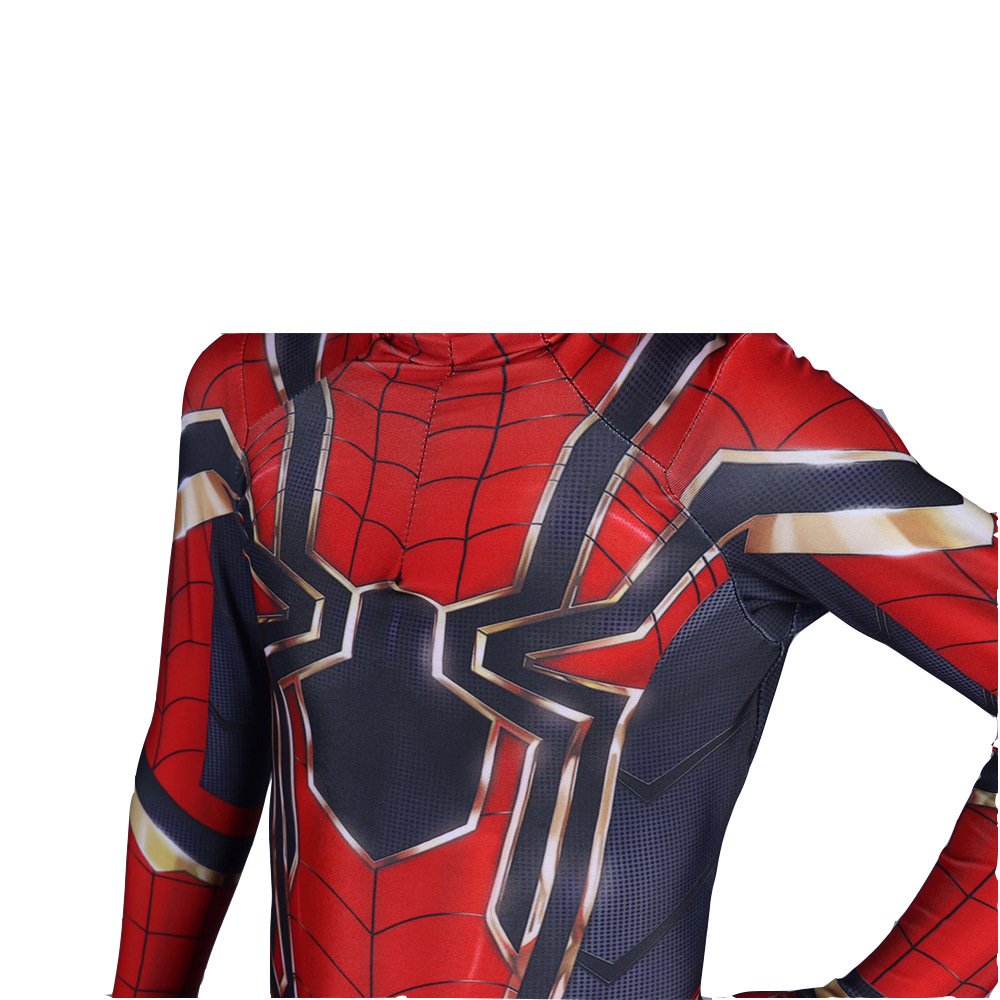 Kids Avengers Infinity War Iron Spider suit scarlet spider-man superhero jumpsuit Halloween costume X’mas Christmas birthday Valentine’s day gift toys - Image 6
