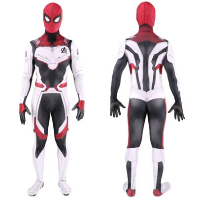 Kids Men's Avengers Endgame Spider-Man Quantum Realm Cosplay Costume Jumpsuit Halloween costume Xmas birthday Valentine's day gift toys comic-con outfit
