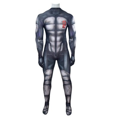 Men's kids Borderlands 2 Assassin Cosplay Costume Zentai Bodysuit Halloween costume Valentine's day X'mas birthday gift toys