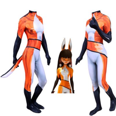 Women girls Miraculous Ladybug Jumpsuit Anime Cosplay Costume Halloween xmas birthday valentine's day toys
