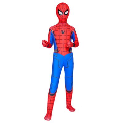 Kids Spider-Man: Homecoming Spider-Man jumpsuit zentai superhero Spider-Gwen cosplay halloween costume xmas birthday valentine's day toys