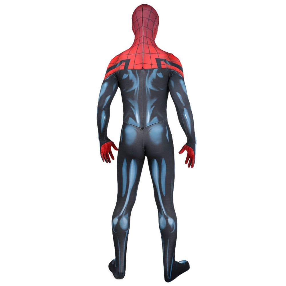 Kids Men's Spider-Man Jumpsuits Cosplay Halloween costume Xmas birthday Valentine's day gift toys comic-con outfit - Image 4