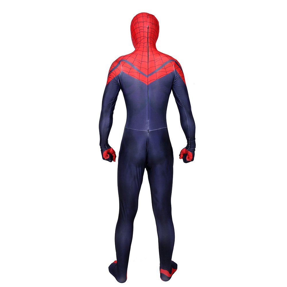 Superior Spider-Man Costume Halloween Cosplay Jumpsuits Kids Adults Bodysuit Superhero Onesies Evening Dress Complaint Movie Fans Outfits Props - Image 6