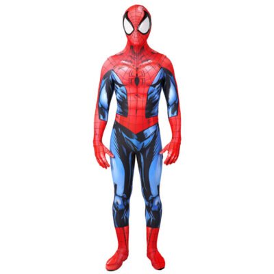 Kids Men's Spider-Man Jumpsuits Cosplay Halloween costume Xmas birthday Valentine's day gift toys comic-con outfit
