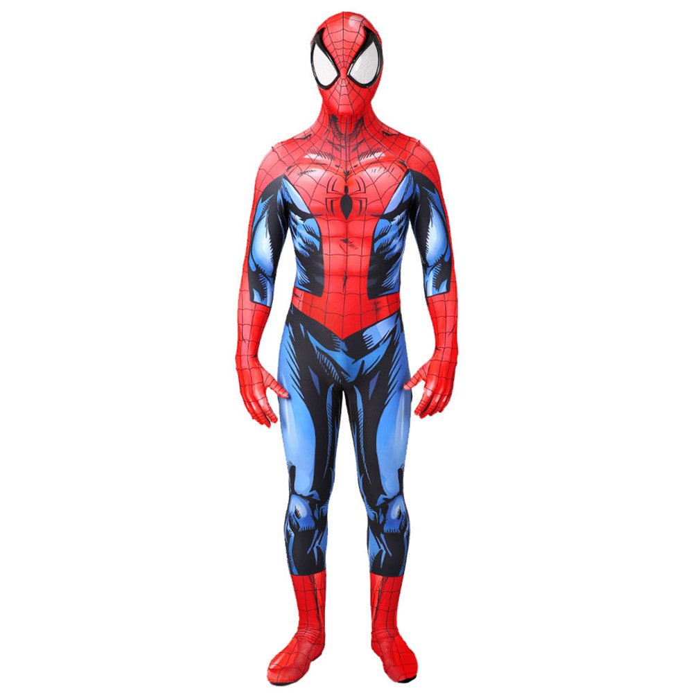 Kids Men's Spider-Man Jumpsuits Cosplay Halloween costume Xmas birthday Valentine's day gift toys comic-con outfit
