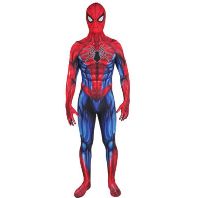 New Spiderman Costume Spider-Man Cosplay Suit Cosplay Costume Halloween make-up costume xmas gift toys outfit