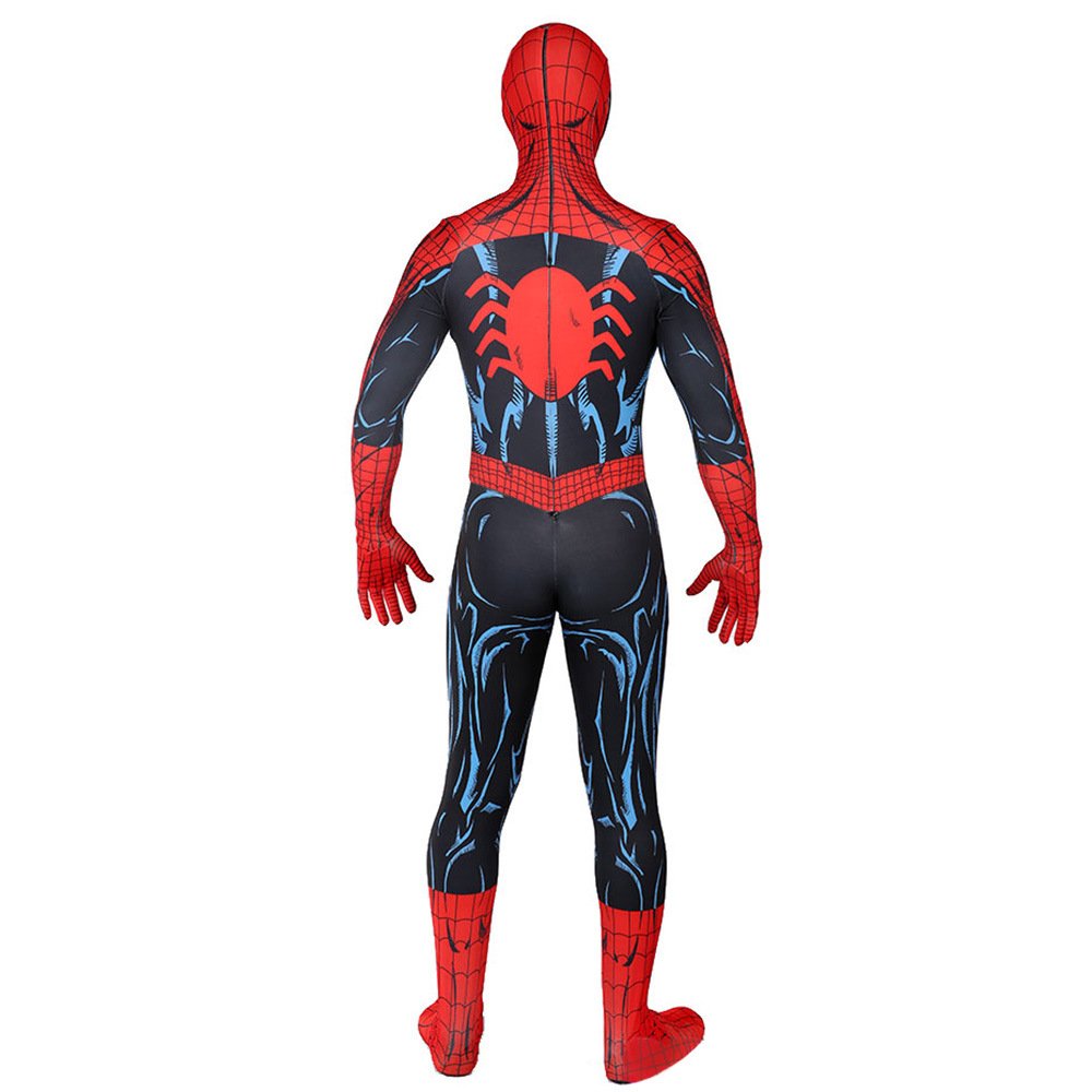Homecoming Spiderman Jumpsuit Spider-Man Cosplay Costume Halloween make-up costume xmas gift toys outfit - Image 6