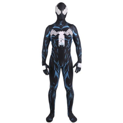 Venom Spider-Man Symbiote Jumpsuit Spiderman Cosplay Costume Halloween make-up costume xmas gift toys outfit