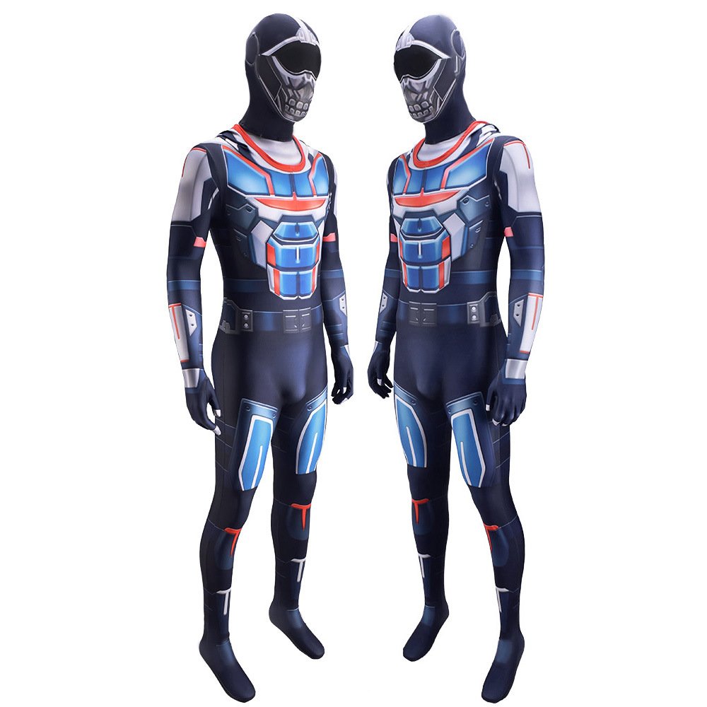 Taskmaster Tony Masters Costume Cosplay Costume Halloween X'mas Valentine's day birthday gift comic-con game outfit - Image 2