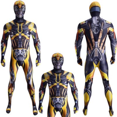 Transformers BumbleBee Cosplay Costume Halloween X’mas Valentine’s day birthday gift comic-con game outfit