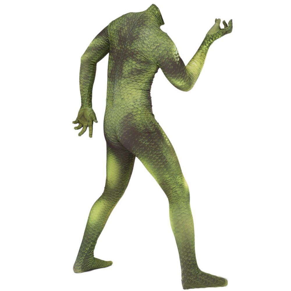 Green Goblin Undersuit Cosplay Costume Halloween X’mas Valentine’s day birthday gift comic-con game outfit - Image 2