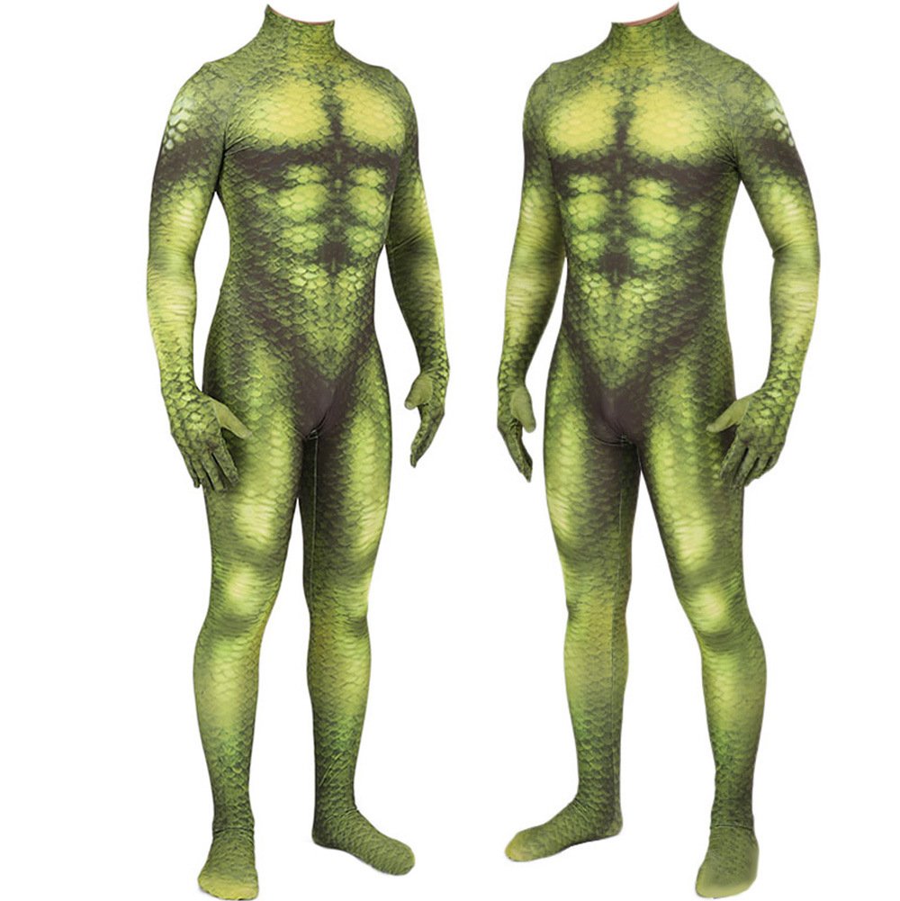 Green Goblin Undersuit Cosplay Costume Halloween X’mas Valentine’s day birthday gift comic-con game outfit - Image 3