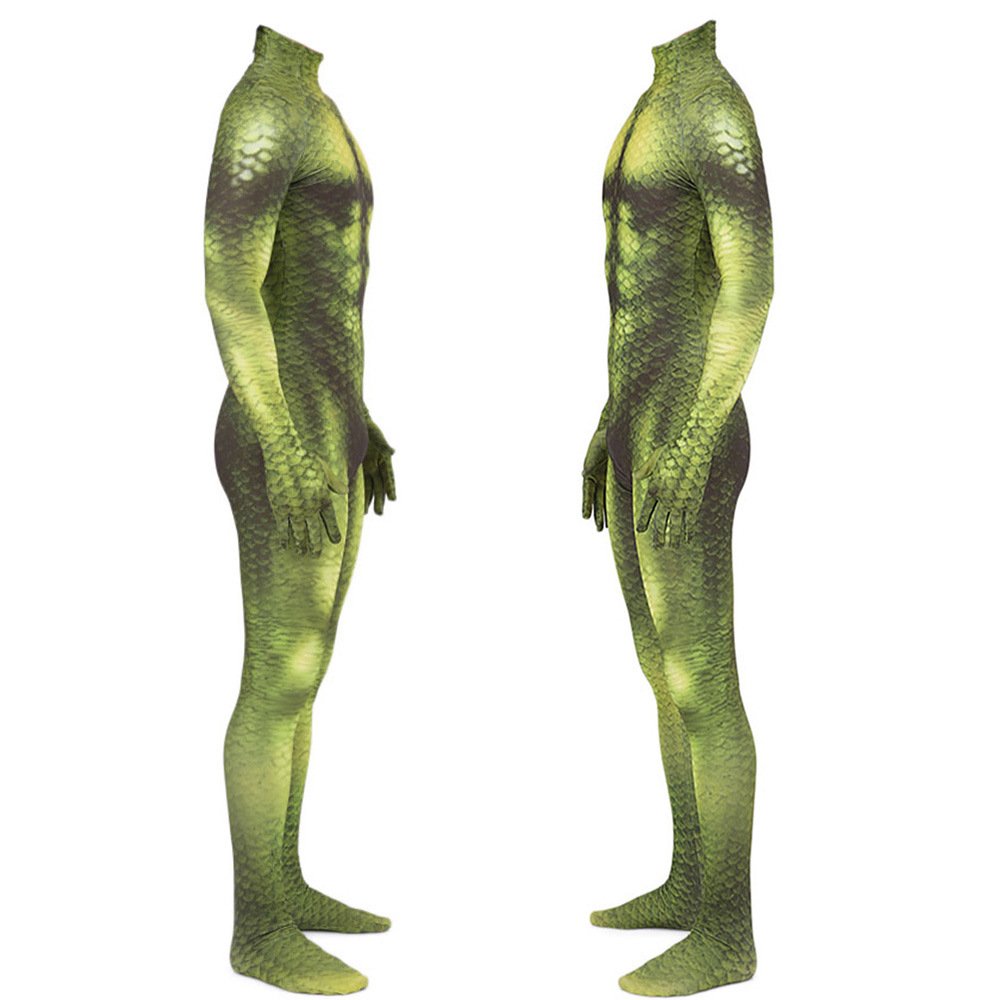 Green Goblin Undersuit Cosplay Costume Halloween X’mas Valentine’s day birthday gift comic-con game outfit - Image 4