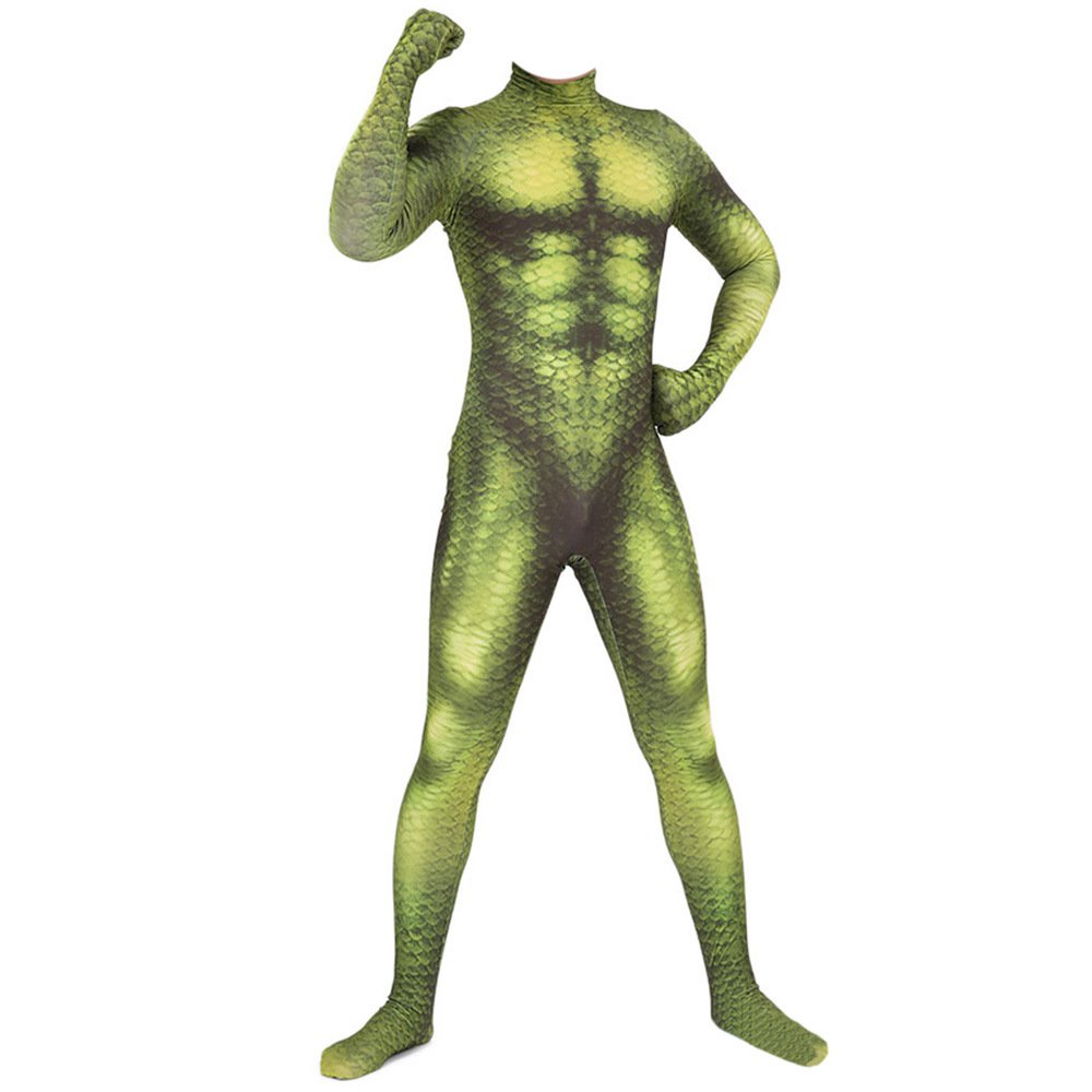 Green Goblin Undersuit Cosplay Costume Halloween X’mas Valentine’s day birthday gift comic-con game outfit - Image 7