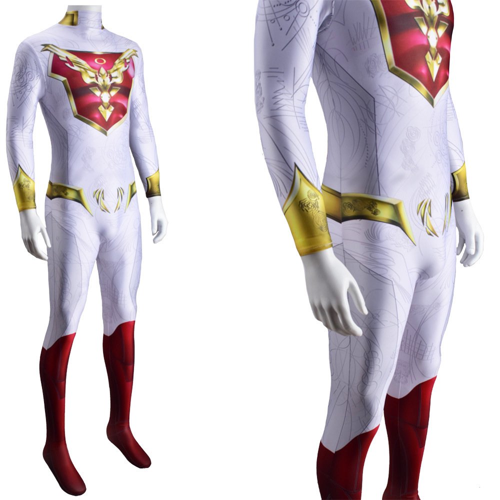 Jupiter's Legacy Sheldon Sampson The Utopian Cosplay Costume Halloween X’mas Valentine’s day birthday gift comic-con game outfit - Image 6