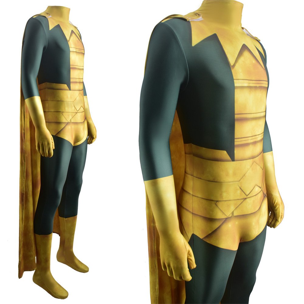 Loki Cosplay Costume Halloween X’mas Valentine’s day birthday gift comic-con game outfit - Image 3