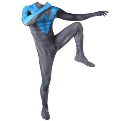 Titans Nightwing Cosplay Costume Halloween X’mas Valentine’s day birthday gift comic-con game outfit