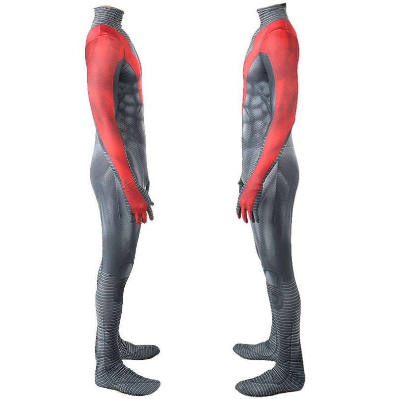 Combinaison Red Nightwing Robin Cosplay Costume Halloween X’mas Valentine’s day birthday gift comic-con game outfit - Image 8