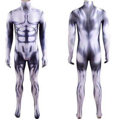 Silver Surfer Costume Fantastic Four Cosplay Costume Halloween X'mas Valentine's day birthday gift comic-con game outfit