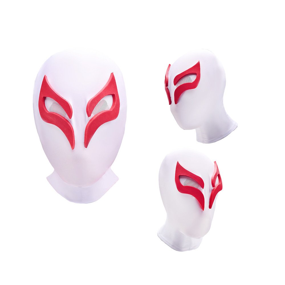 Spider-Man 2099 White Jumpsuit Spiderman Cosplay Costume Halloween X'mas Valentine's day birthday gift comic-con game outfit - Image 2