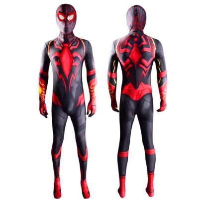 Spider-Man Miles Morales Overall maskierter Reiter Kamen Cosplay Costume Halloween X'mas Valentine's day birthday gift comic-con game outfit