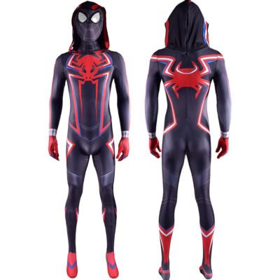 2099 Miles Morales Spider-Man Costume Cosplay Costume Halloween X'mas Valentine's day birthday gift comic-con game outfit