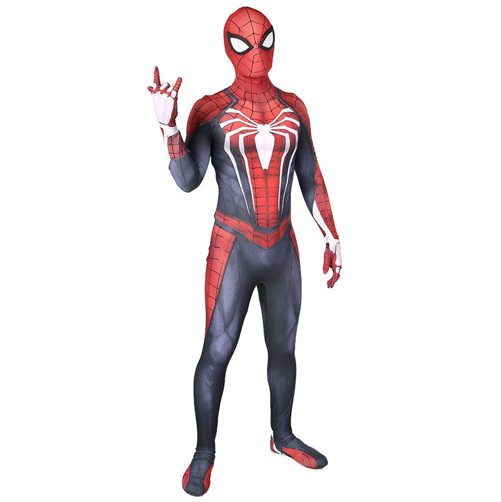 PS4 Spiderman Cosplay Costume Halloween X’mas Valentine’s day birthday gift comic-con game outfit