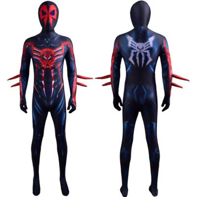 2099 Ultimate Spider-Man Jumpsuit Spiderman Cosplay Costume Halloween X'mas Valentine's day birthday gift comic-con game outfit