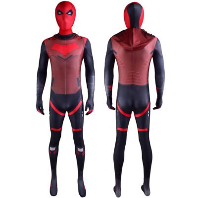 Gotham Knights Red Hood Jason Todd Body Suit Cosplay Costume Halloween X'mas Valentine's day birthday gift comic-con game outfit