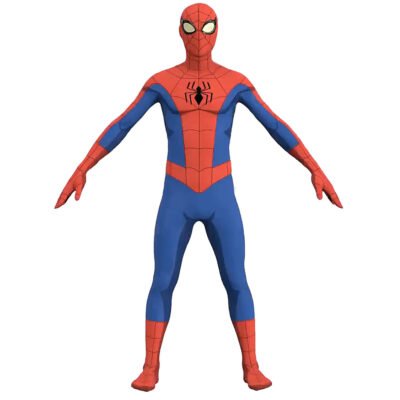 The Spectacular Spider-Man Peter Parker Cosplay Halloween costume make-up costume xmas christmas gift toys comic-con outfit