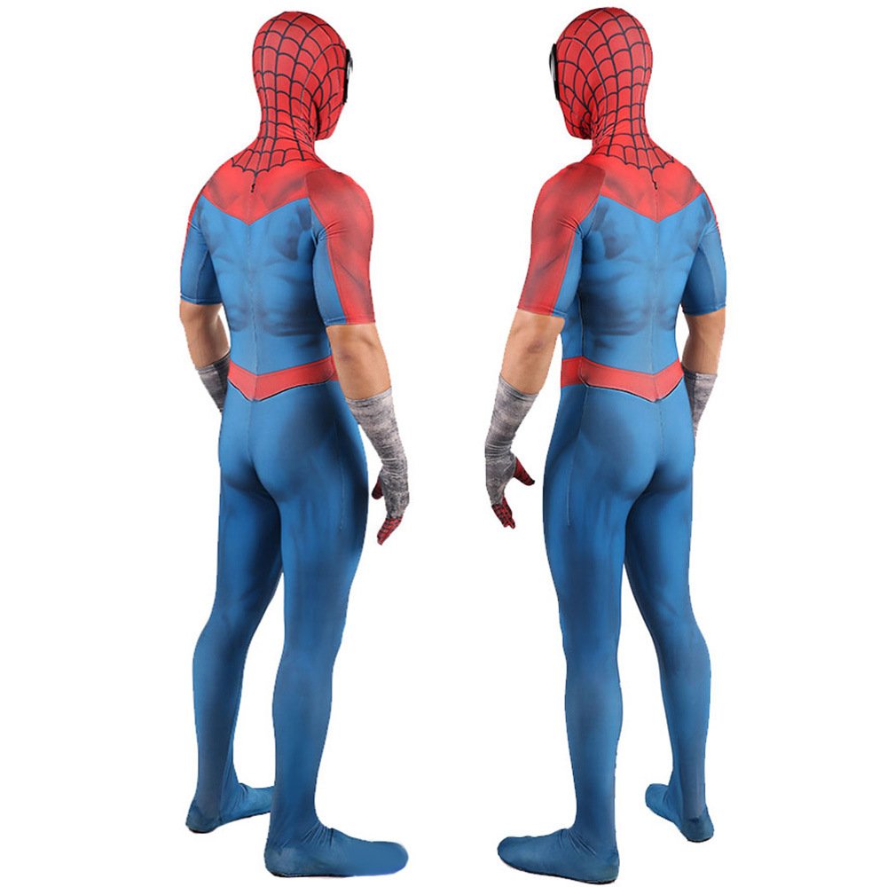 Ultimate Spider-Man Cosplay Costume Halloween X’mas Valentine’s day birthday gift comic-con game outfit - Image 6