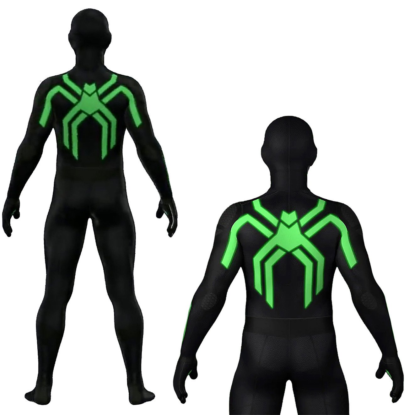 Spider Man PS4 Stealth Big Time Cosplay costume Halloween make-up costume xmas christmas gift toys comic-con outfit - Image 4