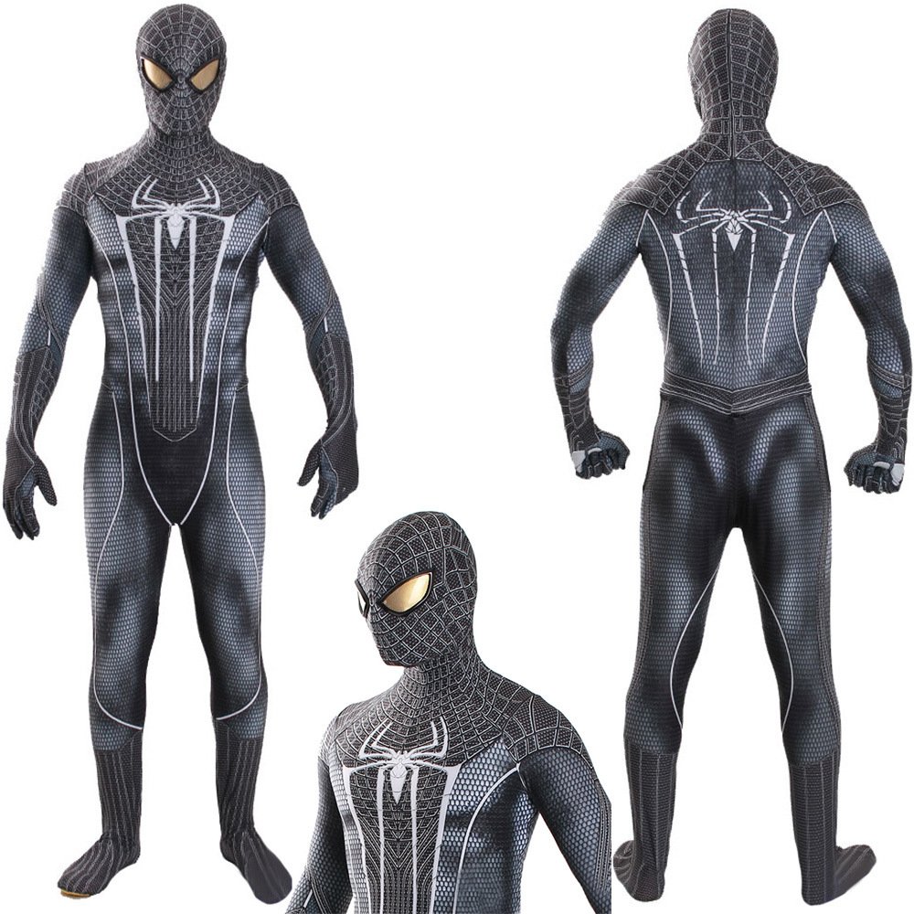 The Amazing Spider-Man 3 Black Venom Cosplay Costume Halloween X’mas Valentine’s day birthday gift comic-con game outfit