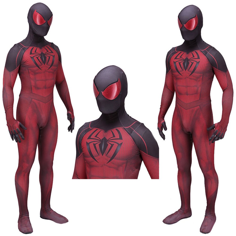 Kaine Parker Scarlet Spider 2 Cosplay Costume Halloween X'mas Valentine's day birthday gift comic-con game outfit - Image 2