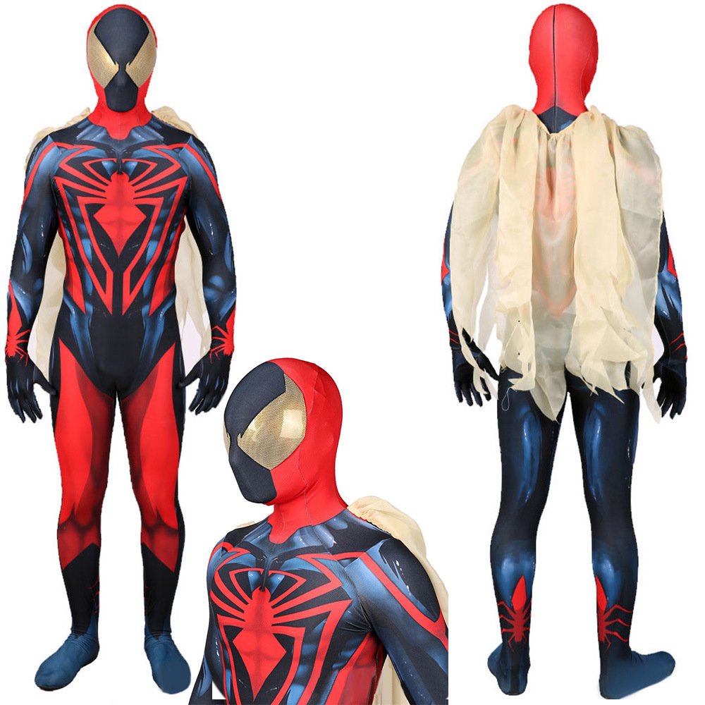 UNLIMIT Spiderman Jumpsuit SYMBIOTE Spider-man Cosplay Costume Halloween X'mas Valentine's day birthday gift comic-con game outfit - Image 2