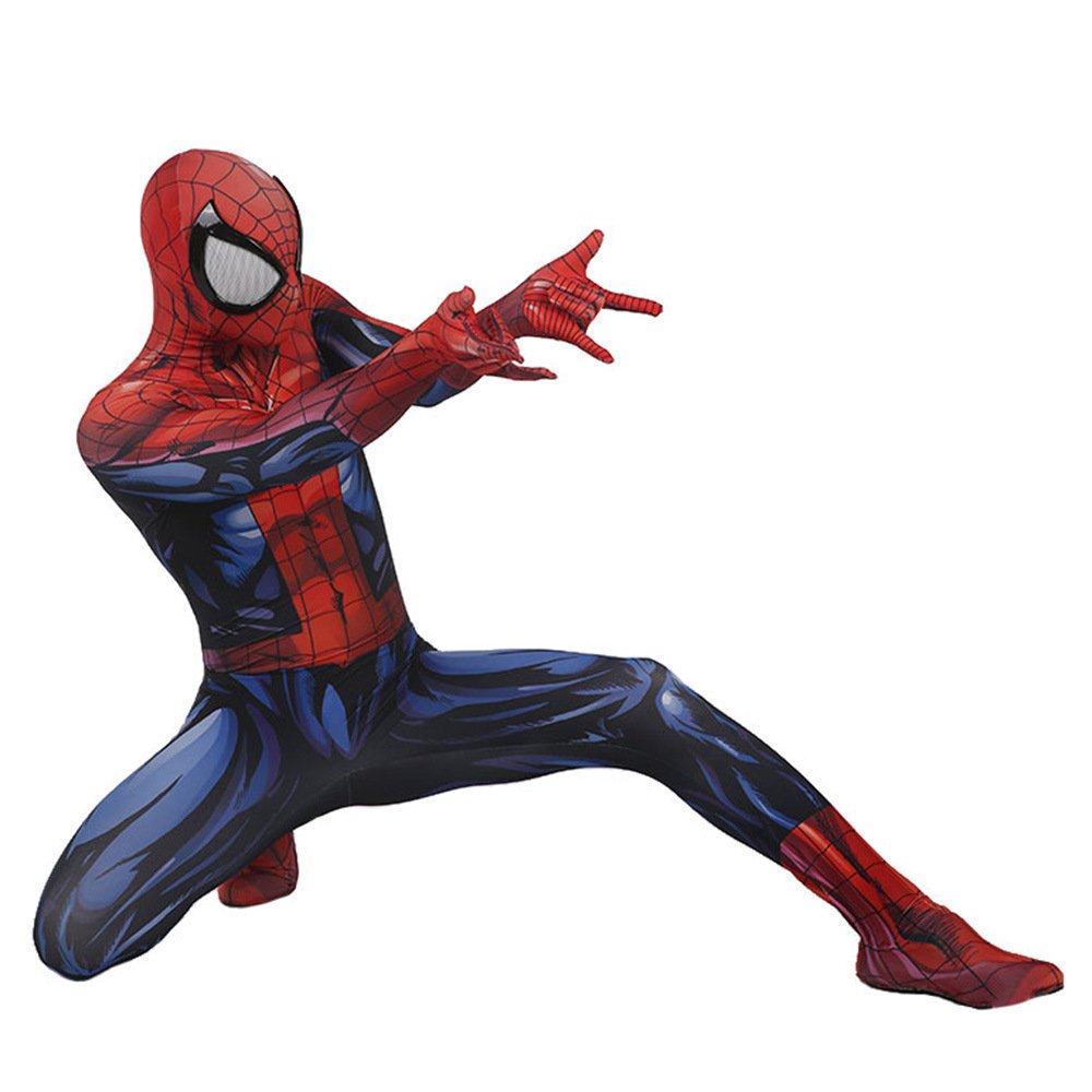 Ultimate Spider-Man Cosplay Costume Halloween X'mas Valentine's day birthday gift comic-con game outfit - Image 8