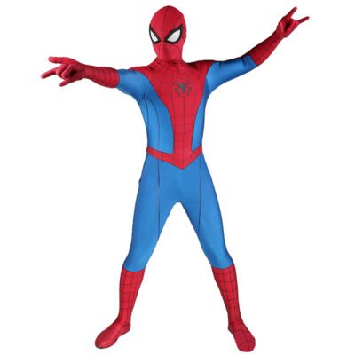 Spiderman PS4 Classic Suit Cosplay Costume Halloween X’mas Valentine’s day birthday gift comic-con game outfit