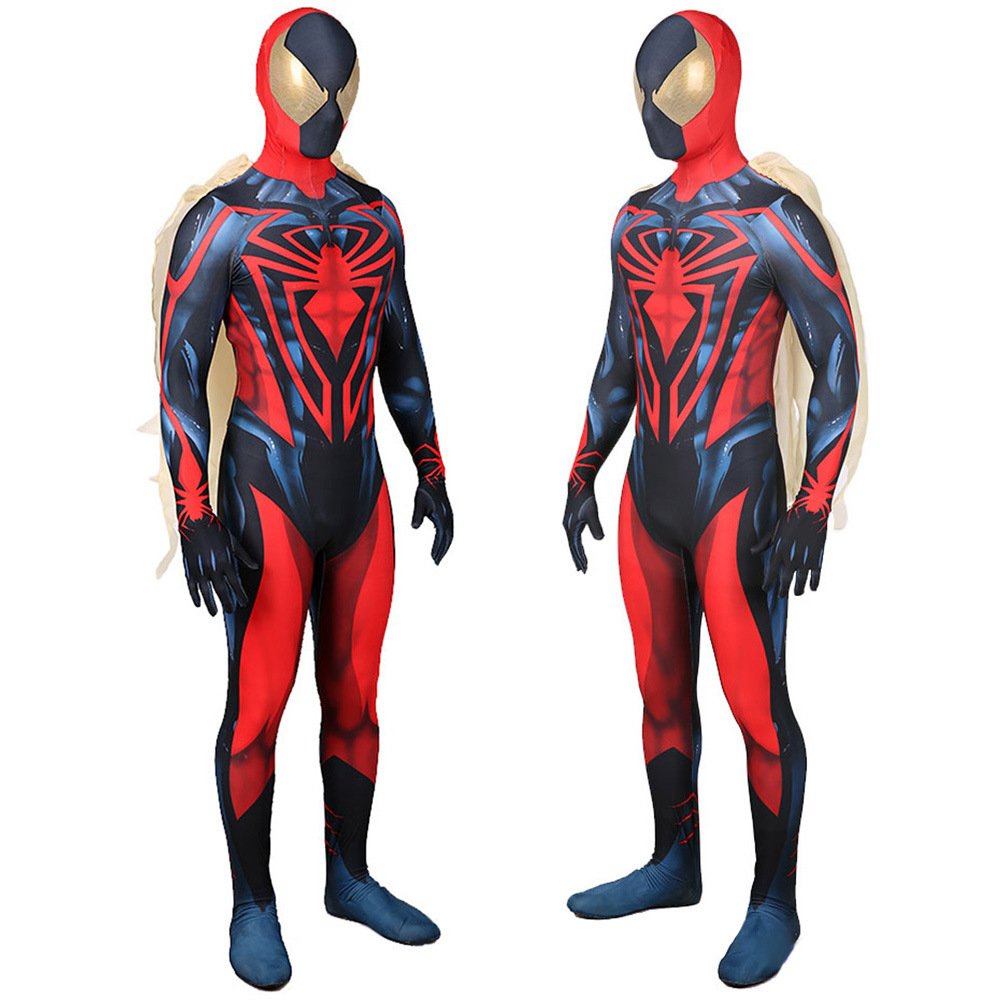UNLIMIT Spiderman Jumpsuit SYMBIOTE Spider-man Cosplay Costume Halloween X'mas Valentine's day birthday gift comic-con game outfit - Image 3