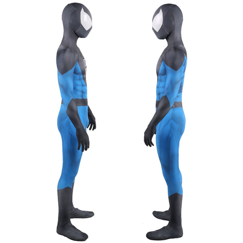 Fantastic 4 Spiderman Jumpsuit Superhero Spider-man Cosplay Costume Halloween X'mas Valentine's day birthday gift comic-con game outfit - Image 5