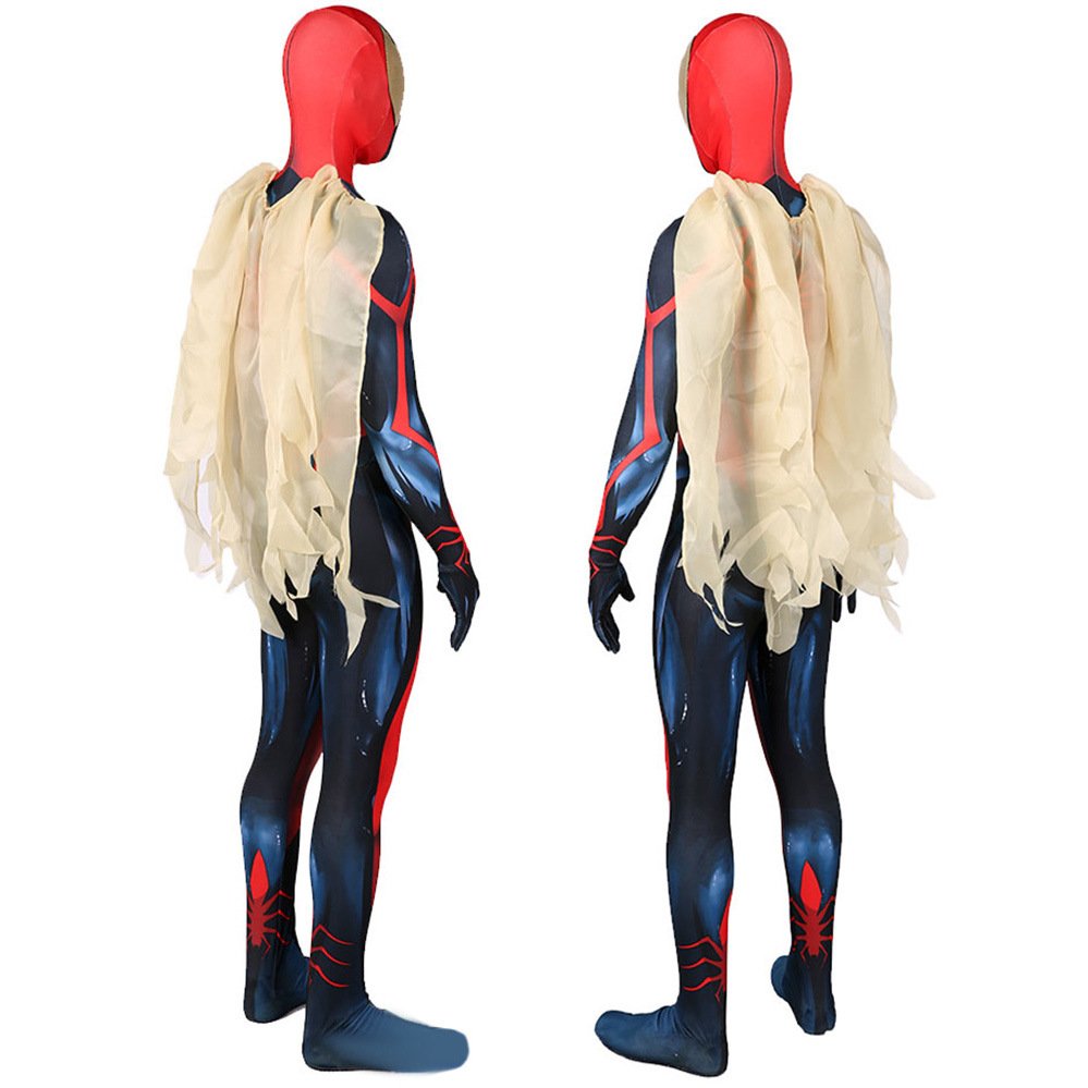 UNLIMIT Spiderman Jumpsuit SYMBIOTE Spider-man Cosplay Costume Halloween X'mas Valentine's day birthday gift comic-con game outfit - Image 4