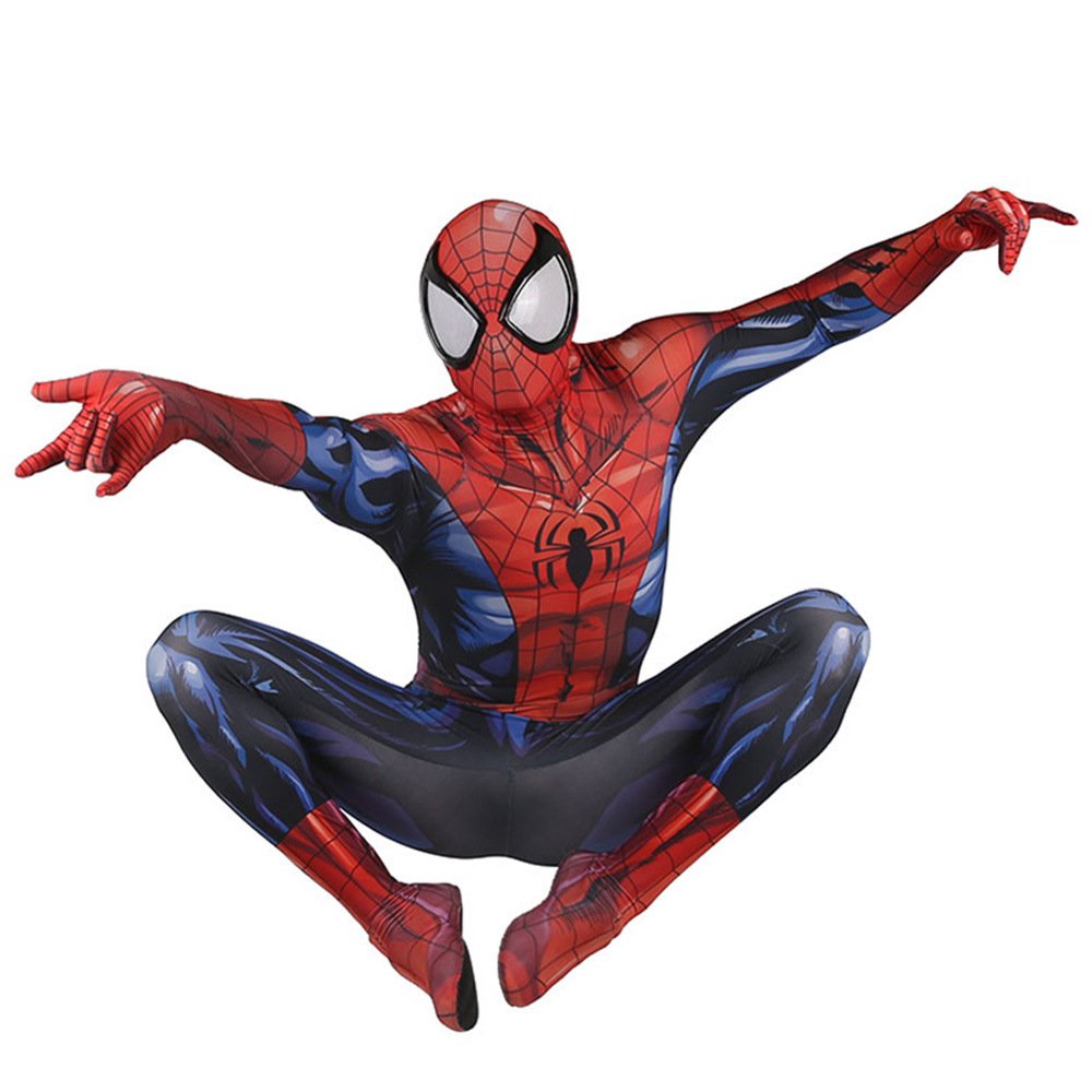 Ultimate Spider-Man Cosplay Costume Halloween X'mas Valentine's day birthday gift comic-con game outfit - Image 3