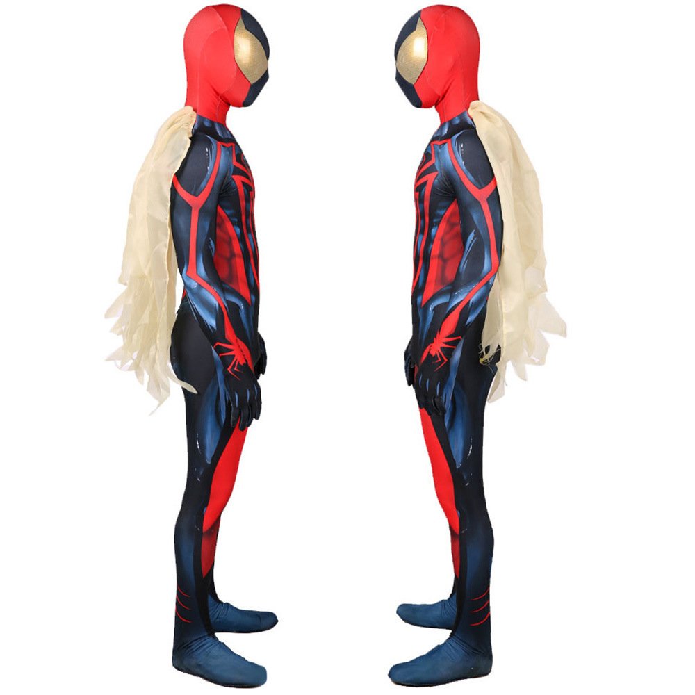 UNLIMIT Spiderman Jumpsuit SYMBIOTE Spider-man Cosplay Costume Halloween X'mas Valentine's day birthday gift comic-con game outfit - Image 5