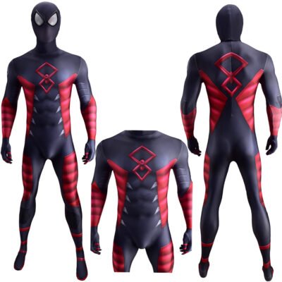 Spiderman PS4 Electro Proof Suit Cosplay Halloween costume Valentine's day X'mas birthday gift toys