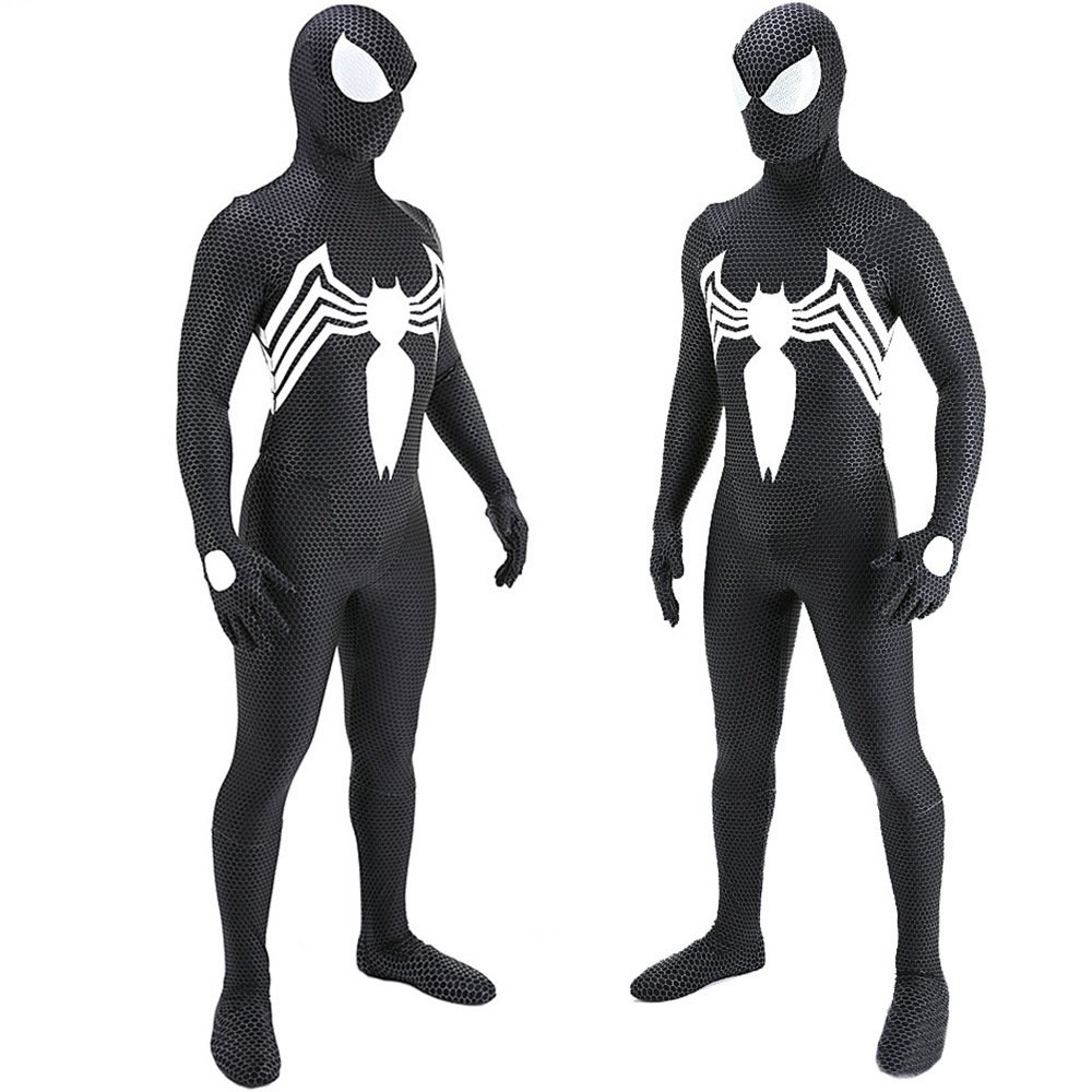 Venom 2 Jumpsuit Symbiote Bodysuit Cosplay Costume Halloween X'mas Valentine's day birthday gift comic-con game outfit - Image 2