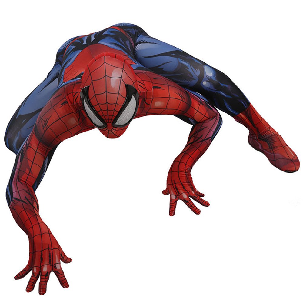 Ultimate Spider-Man Cosplay Costume Halloween X'mas Valentine's day birthday gift comic-con game outfit - Image 4
