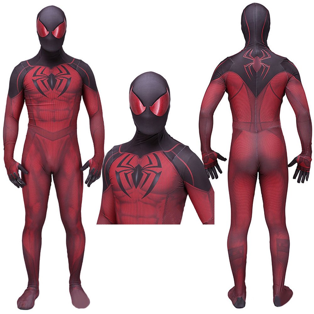 Kaine Parker Scarlet Spider 2 Cosplay Costume Halloween X'mas Valentine's day birthday gift comic-con game outfit - Image 6