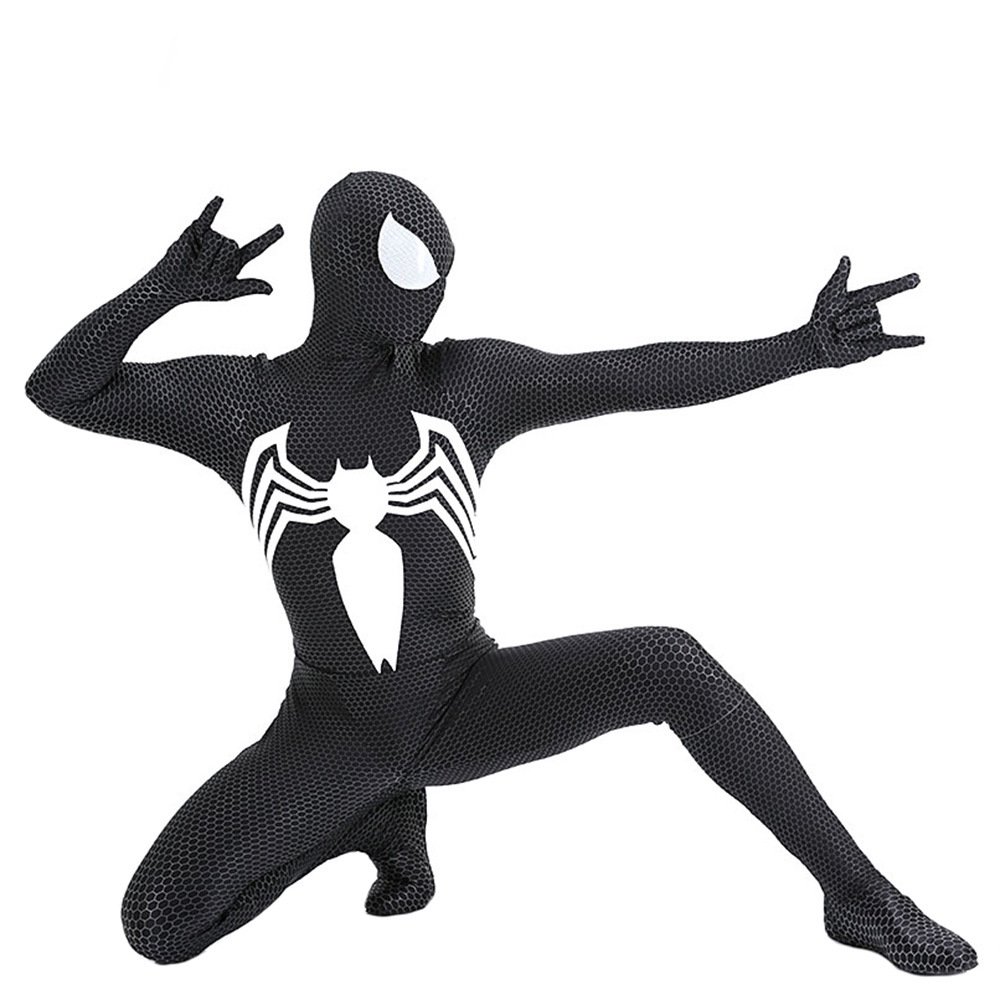 Venom 2 Jumpsuit Symbiote Bodysuit Cosplay Costume Halloween X'mas Valentine's day birthday gift comic-con game outfit - Image 3