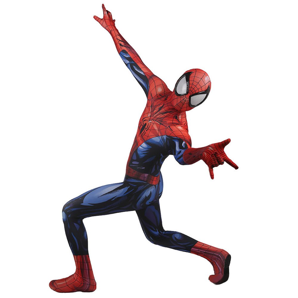 Ultimate Spider-Man Cosplay Costume Halloween X'mas Valentine's day birthday gift comic-con game outfit - Image 5