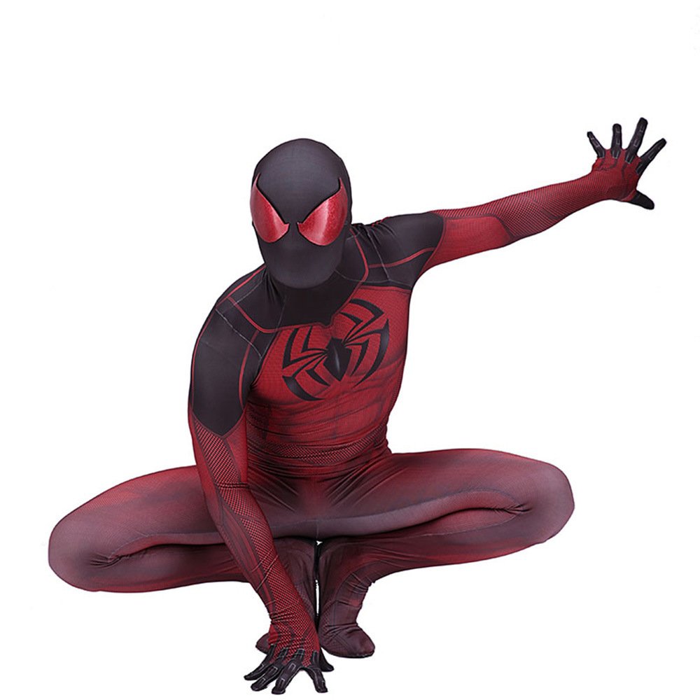 Kaine Parker Scarlet Spider 2 Cosplay Costume Halloween X'mas Valentine's day birthday gift comic-con game outfit - Image 7