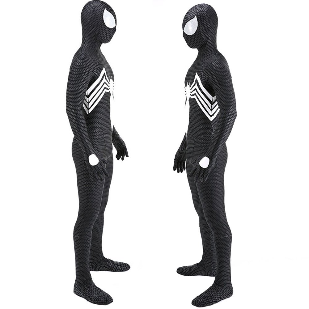 Venom 2 Jumpsuit Symbiote Bodysuit Cosplay Costume Halloween X'mas Valentine's day birthday gift comic-con game outfit - Image 4